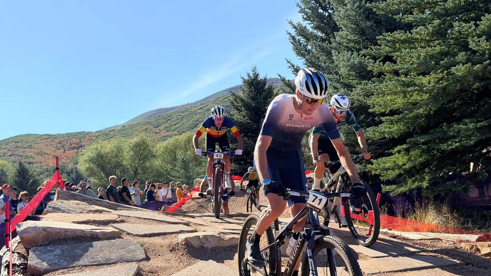 Austin Beard — Soldier Hollow 2026 · XCO