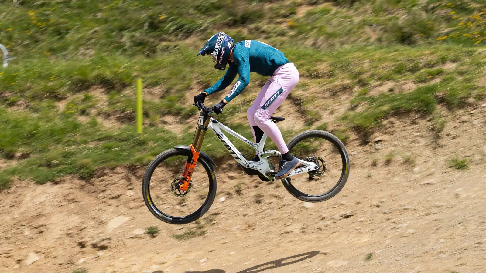 Benoit Coulanges — Loudenvielle World Cup 2025 · DHI