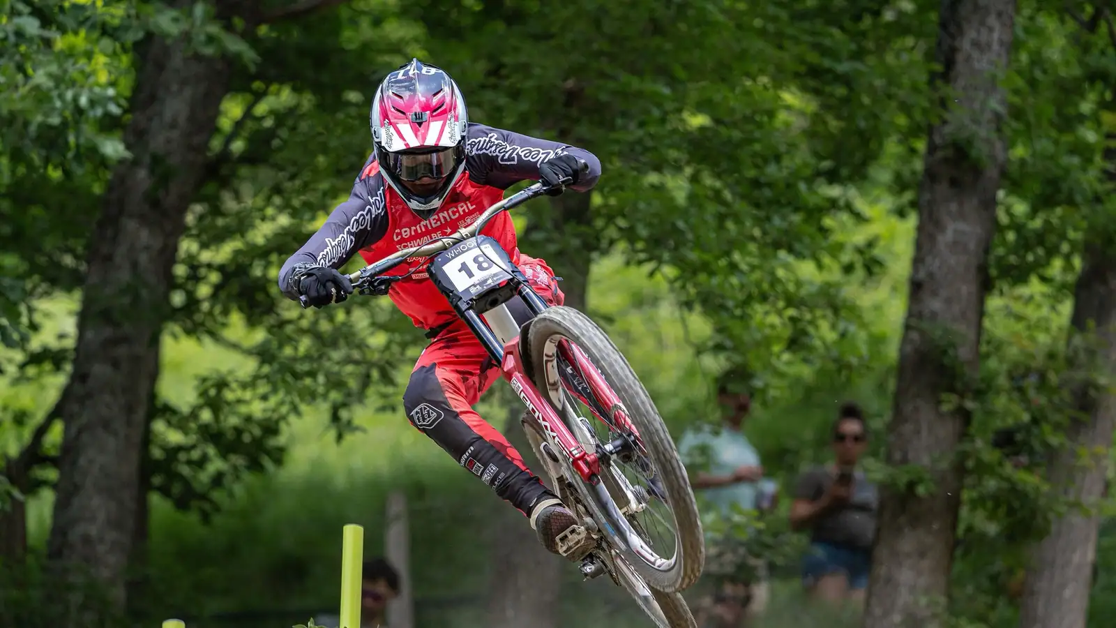 Bode Burke — 2025 UCI MTB World Cup Loudenvielle · DHI