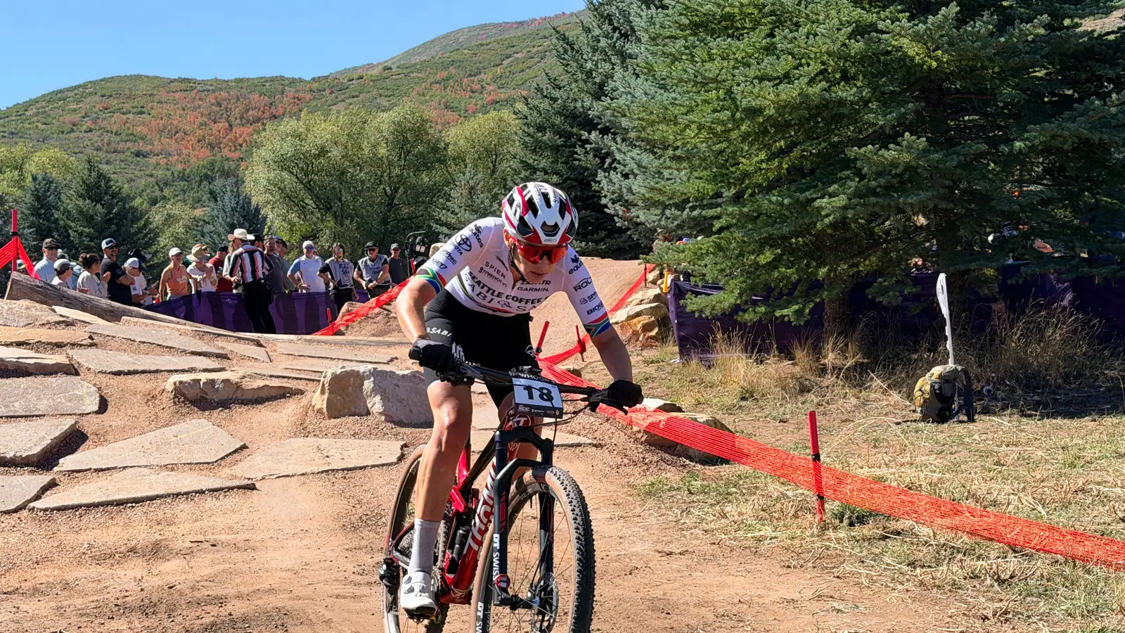 Candice Lill — Soldier Hollow 2026 · XCO