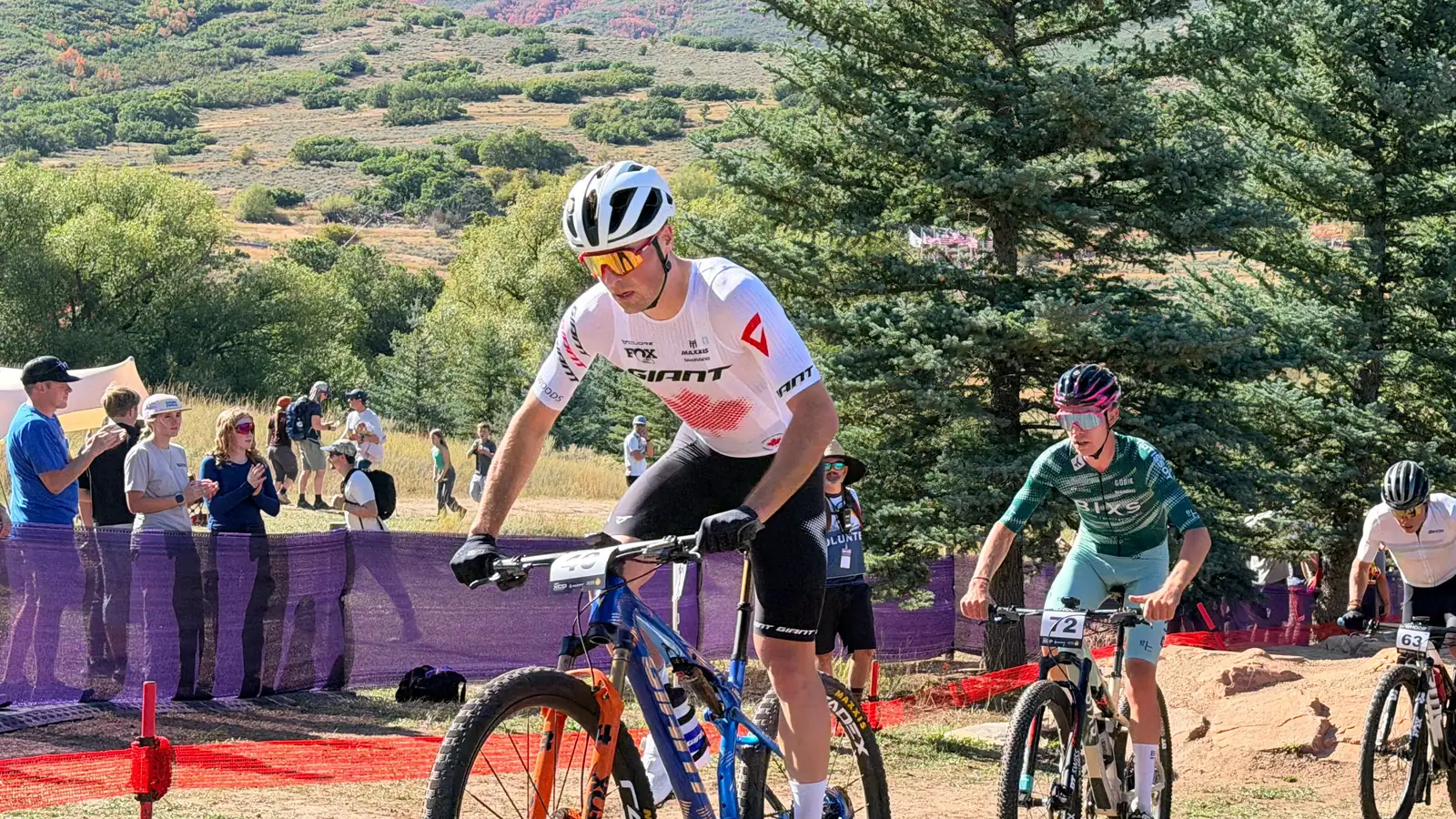 Carter Woods — Soldier Hollow 2026 · XCO