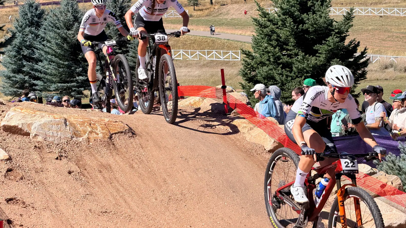 Catalina Vidaurre Kossmann — Soldier Hollow 2026 · XCO