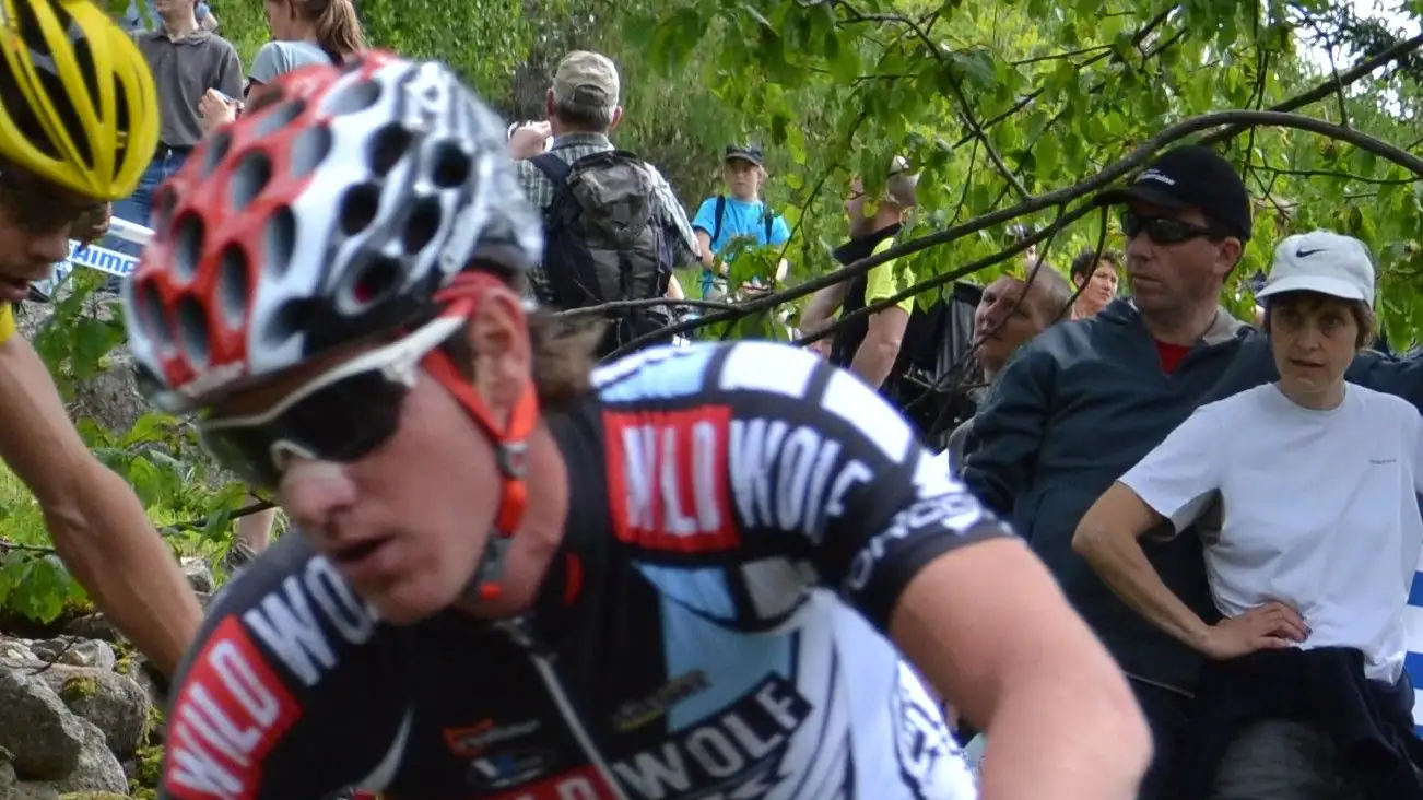 Catriel Soto — 2012 UCI MTB World Cup La Bresse · XCO