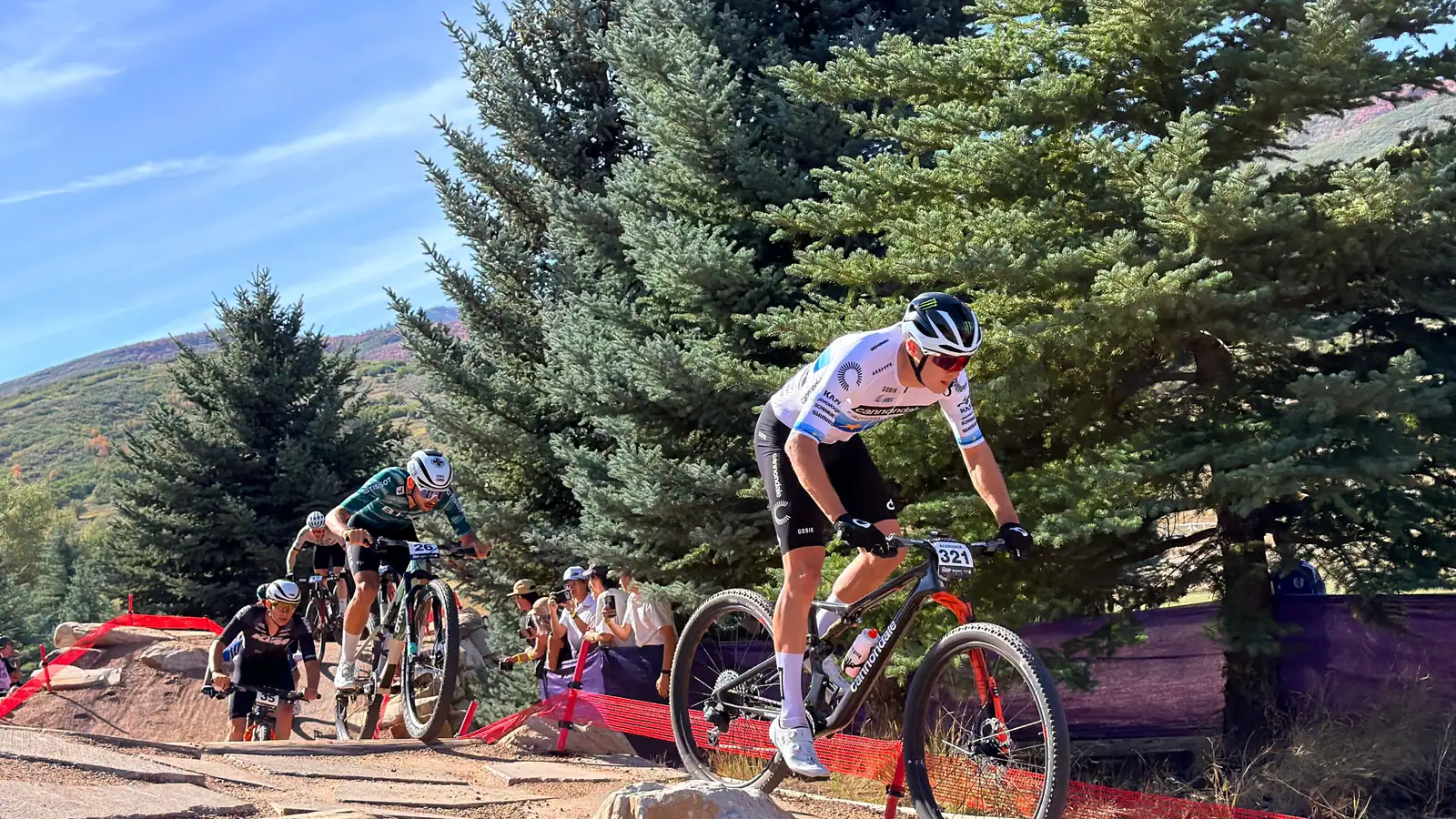 Charlie Aldridge — Soldier Hollow 2026 · XCO
