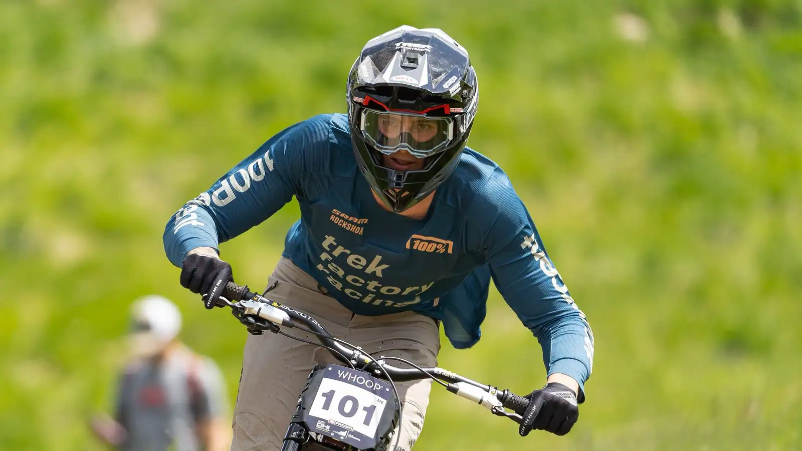Christian Hauser — 2025 UCI MTB World Cup Loudenvielle · DHI