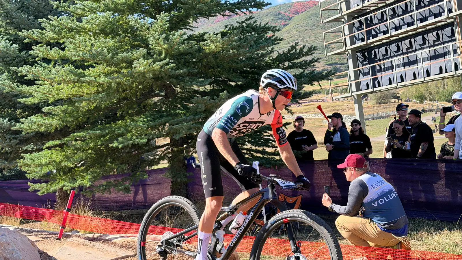 Cole Punchard — Soldier Hollow 2026 · XCO