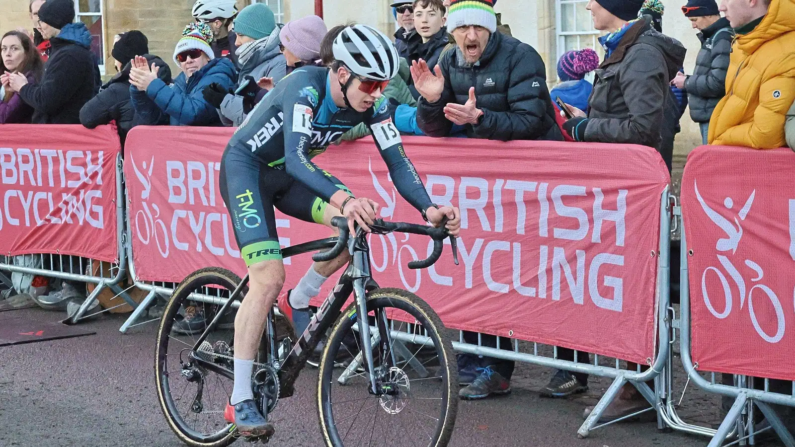 Corran Carrick-Anderson — British Championships 2024 (cyclo-cross)