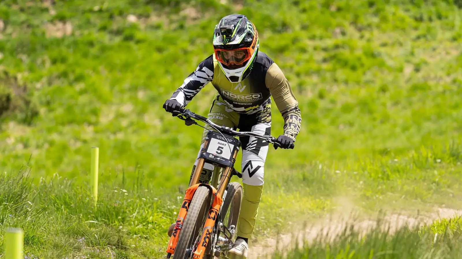 Danny Hart — Loudenvielle World Cup 2025 · DHI