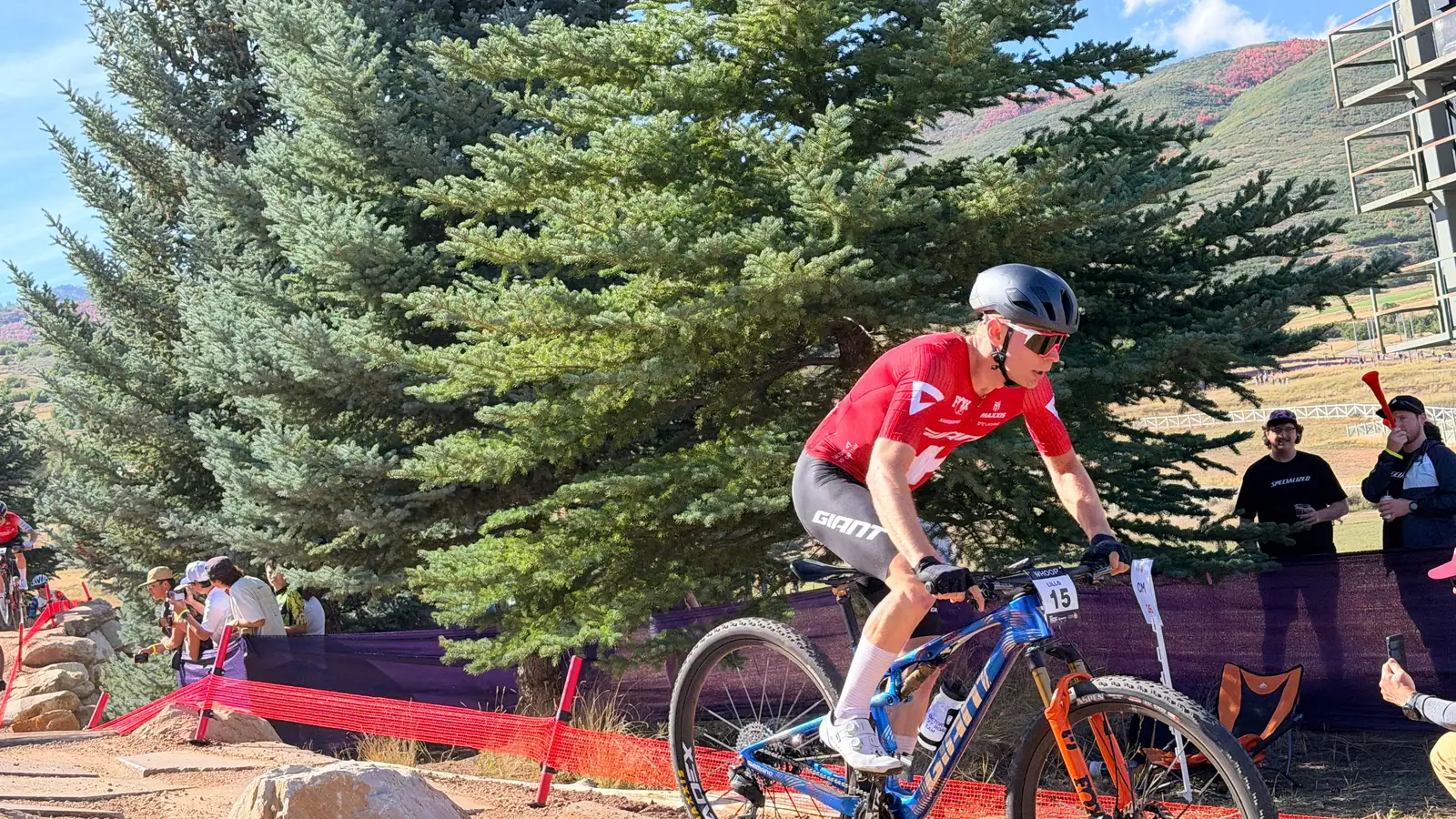 Dario Lillo — Soldier Hollow 2026 · XCO