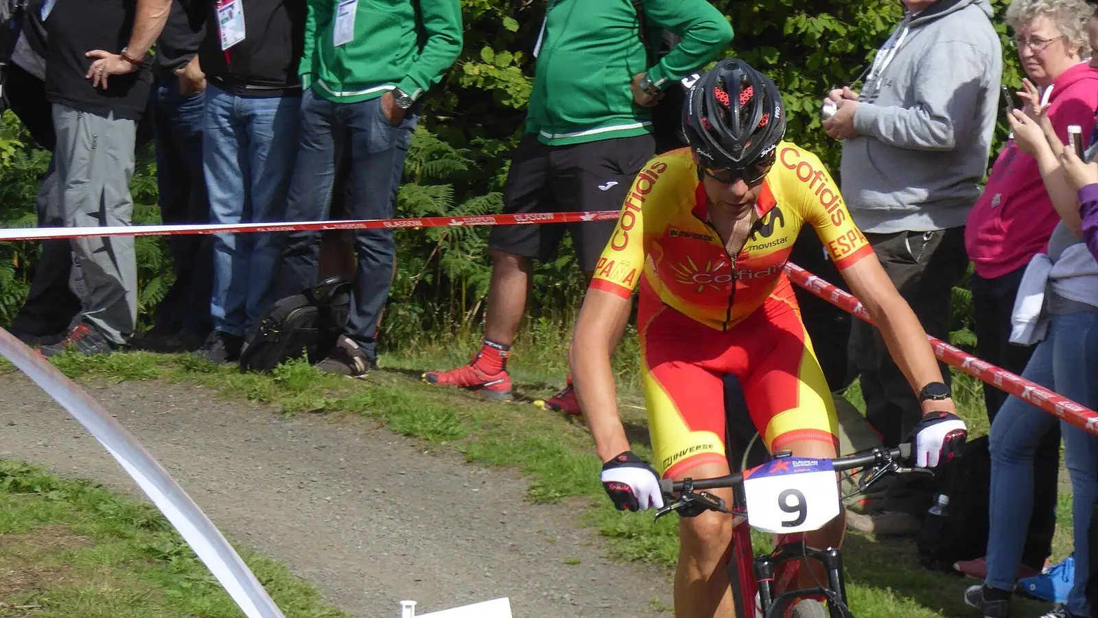 David Valero Serrano — European Championships, Cathkin Braes (Glasgow) 2018 · XCO