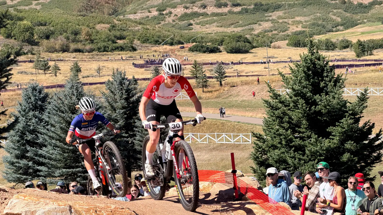 Emilly Johnston — Soldier Hollow 2026 · XCO