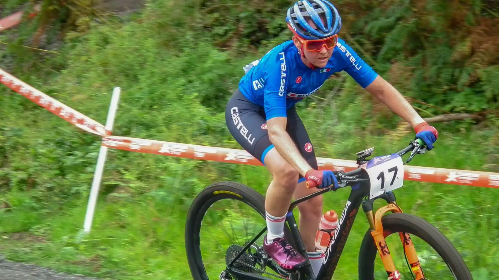 Eva Lechner — European Championships, Glasgow 2018 · XCO