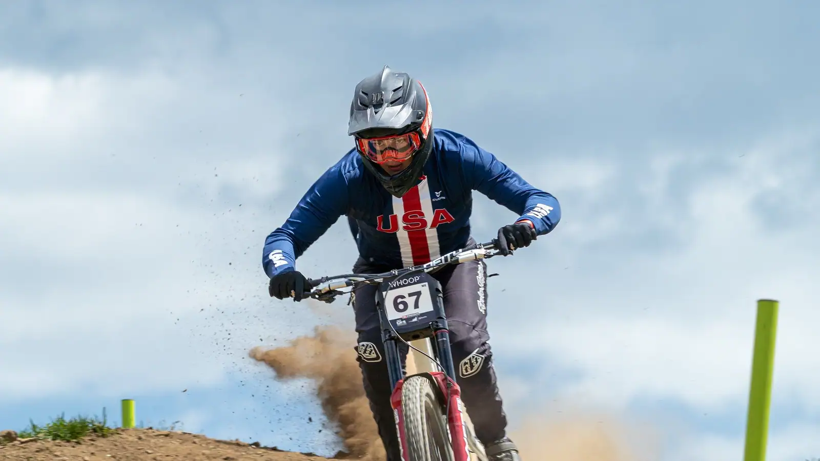 Evan Medcalf — Loudenvielle World Cup 2025 · DHI