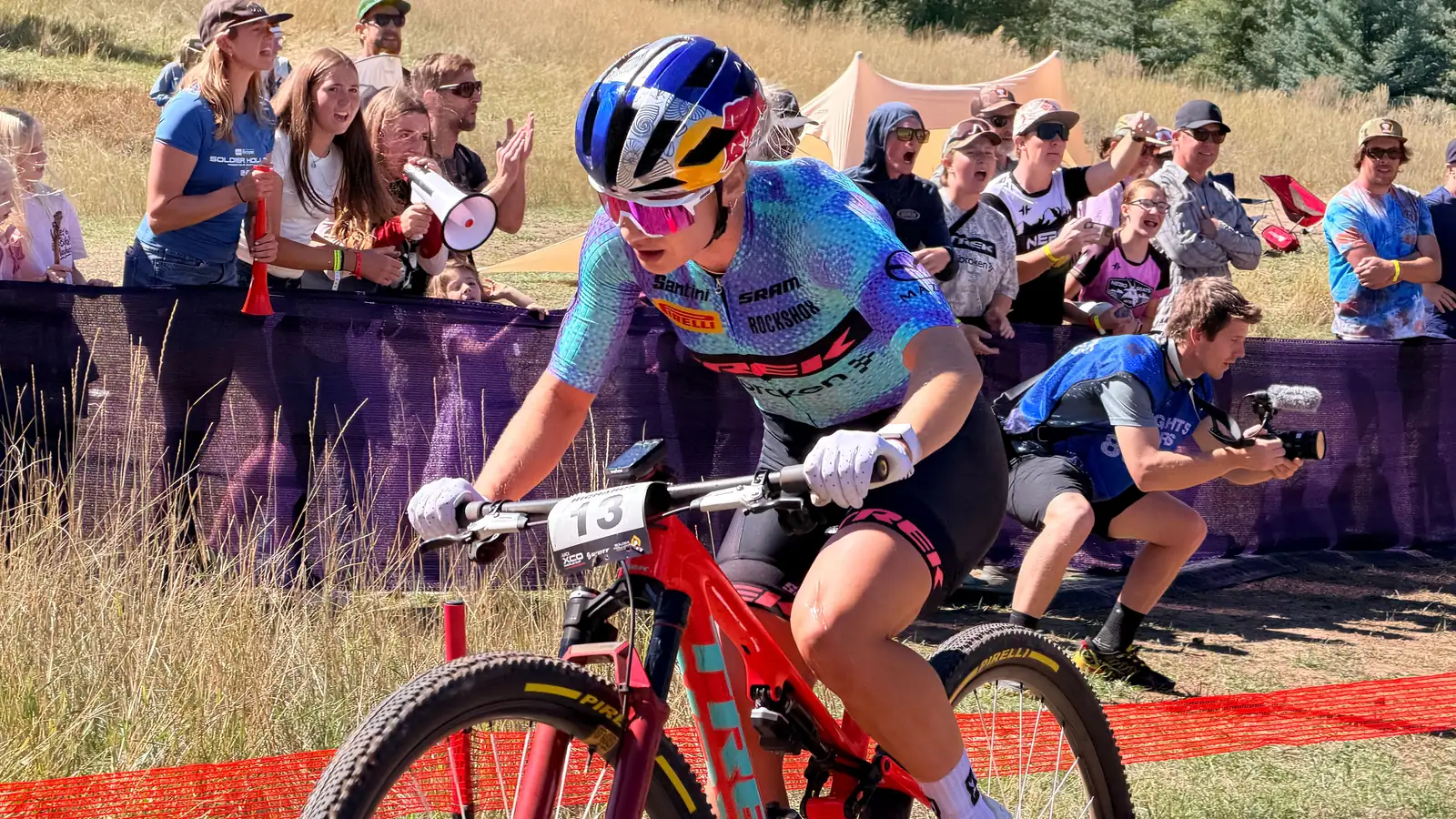 Evie Richards — Soldier Hollow 2026 · XCO