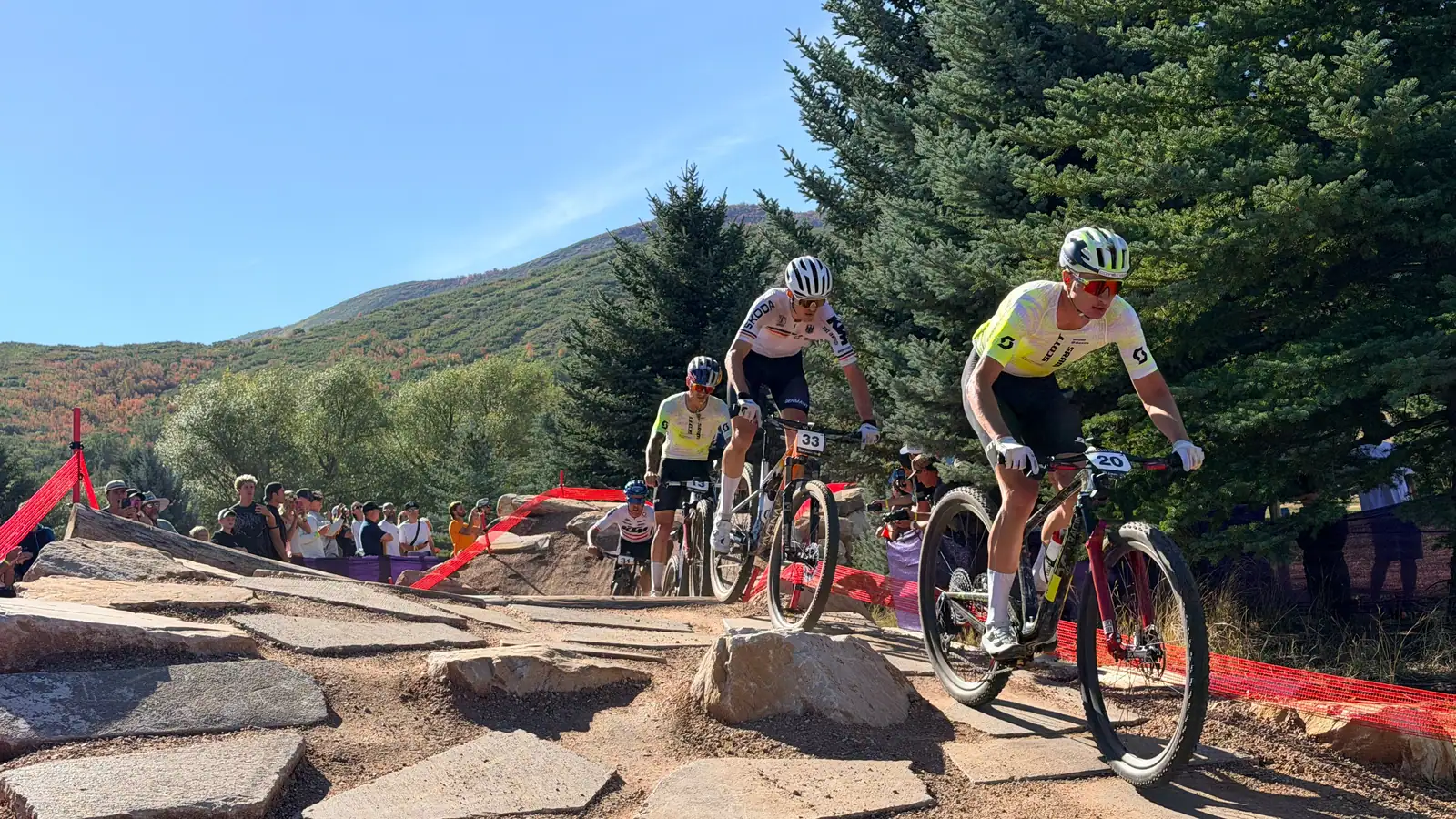 Fabio Püntener — Soldier Hollow 2026 · XCO
