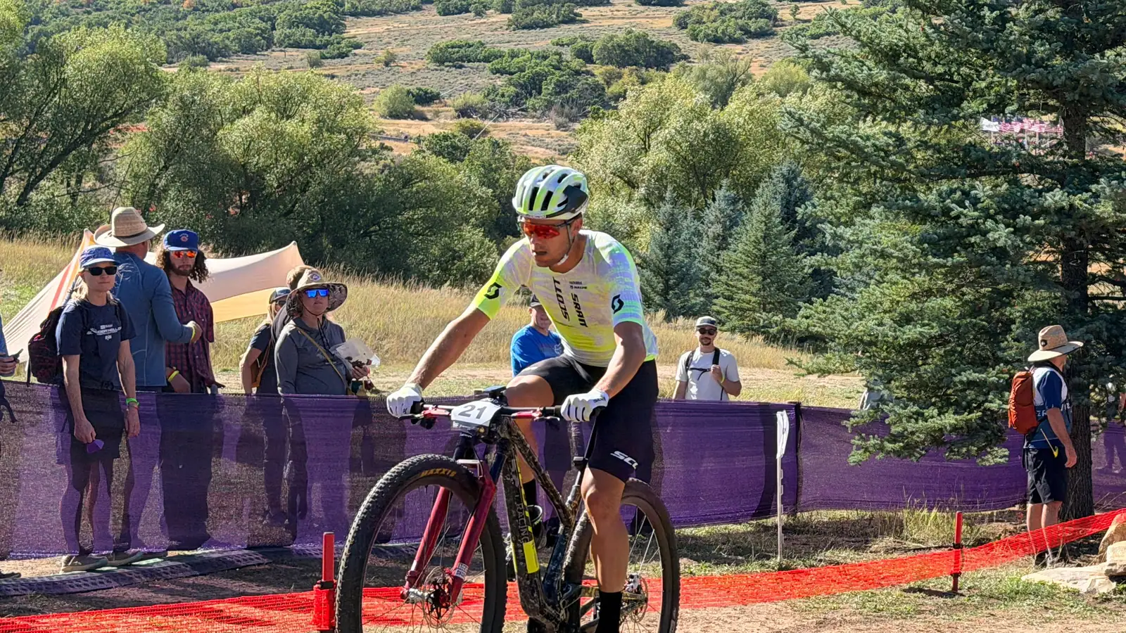 Filippo Colombo — Soldier Hollow 2026 · XCO