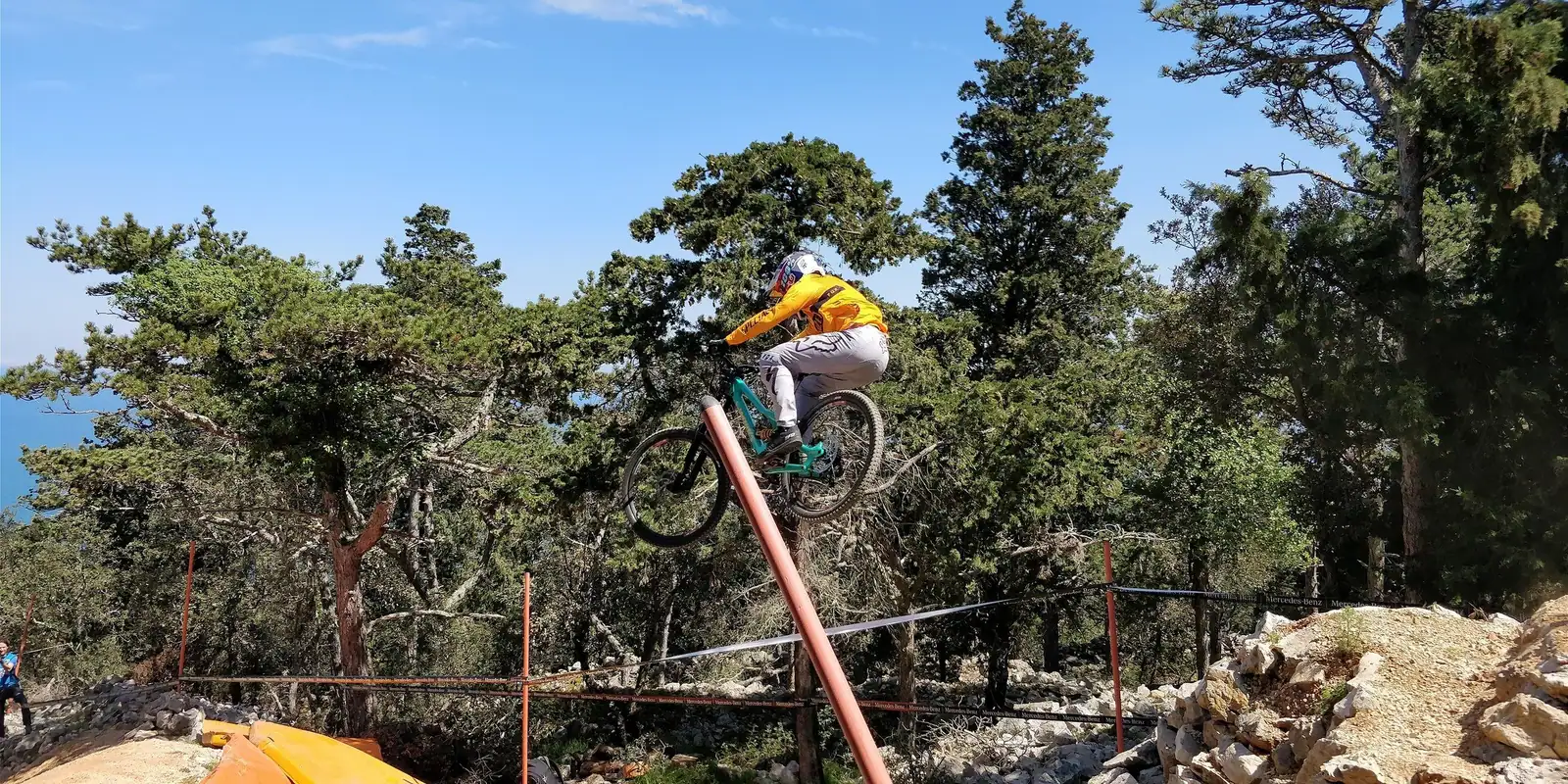 Finnley Iles — Lošinj World Cup 2018 · DHI