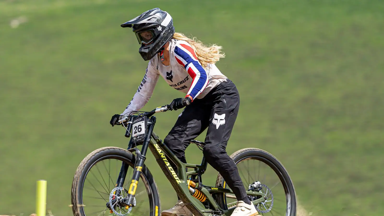 Frida Helena Rønning — Loudenvielle World Cup 2025 · DHI