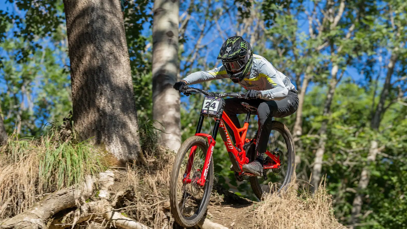 Gavin Tomlinson — Loudenvielle World Cup 2024 · DHI
