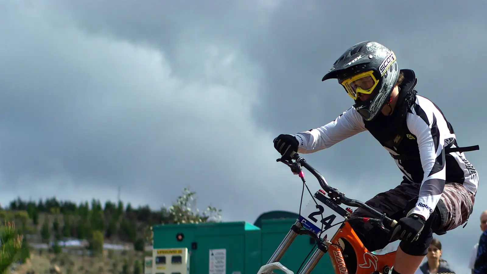 George Brannigan — Mount Stromlo Worlds 2009 · DHI