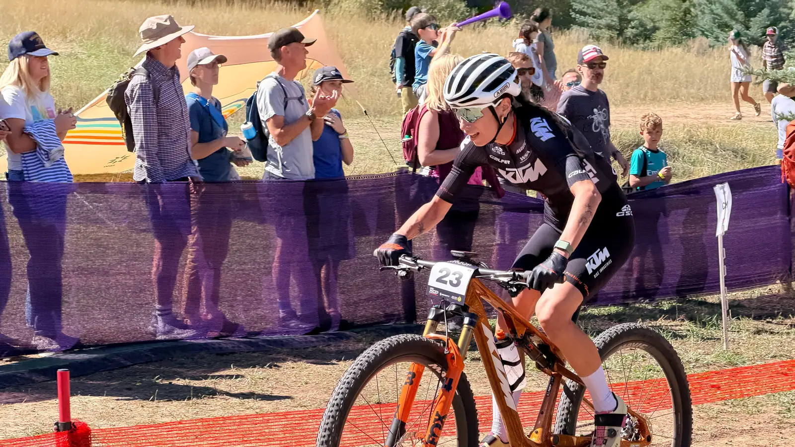 Giada Specia — Soldier Hollow 2026 · XCO