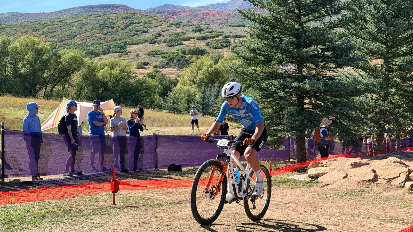Gunnar Holmgren — Soldier Hollow 2026 · XCO