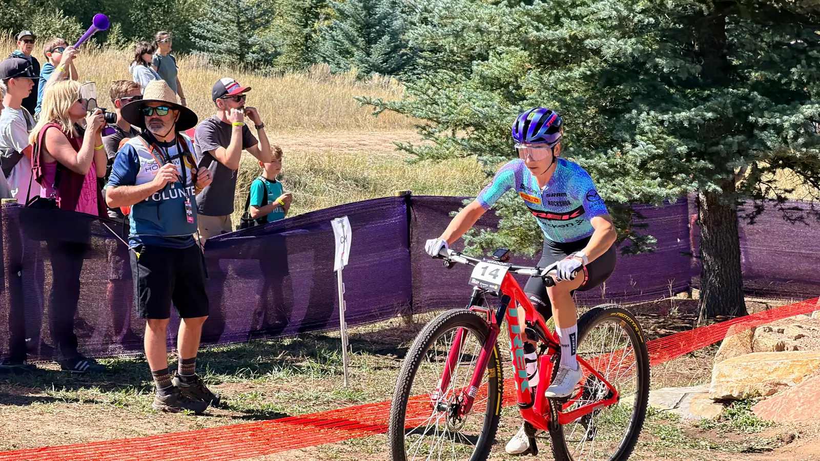 Gwendalyn Gibson — Soldier Hollow 2026 · XCO