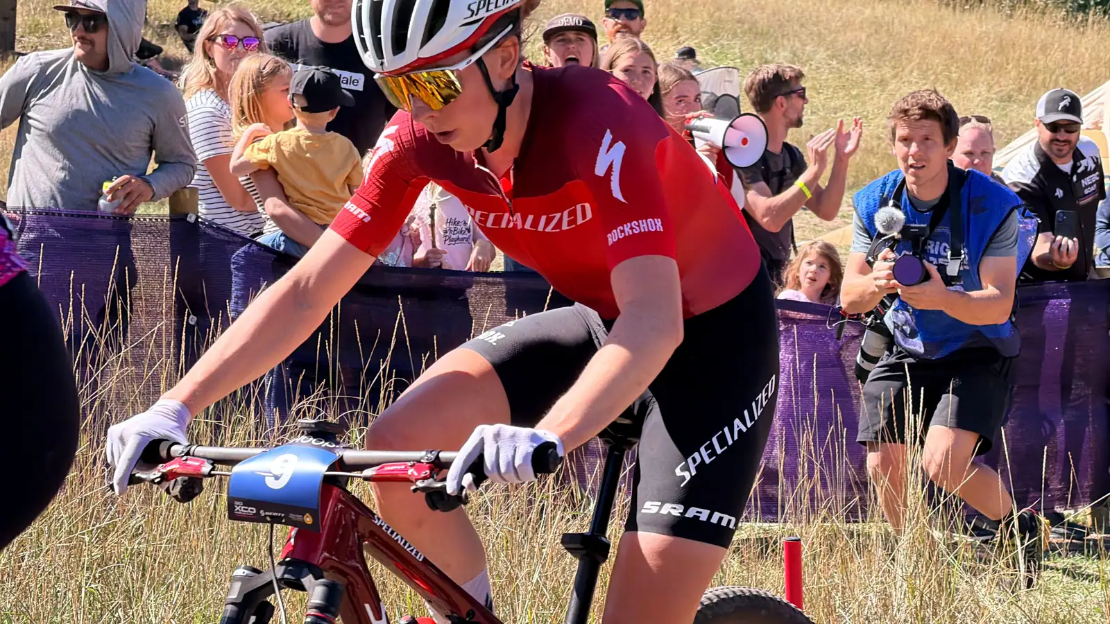 Haley Batten — Soldier Hollow 2026 · XCO