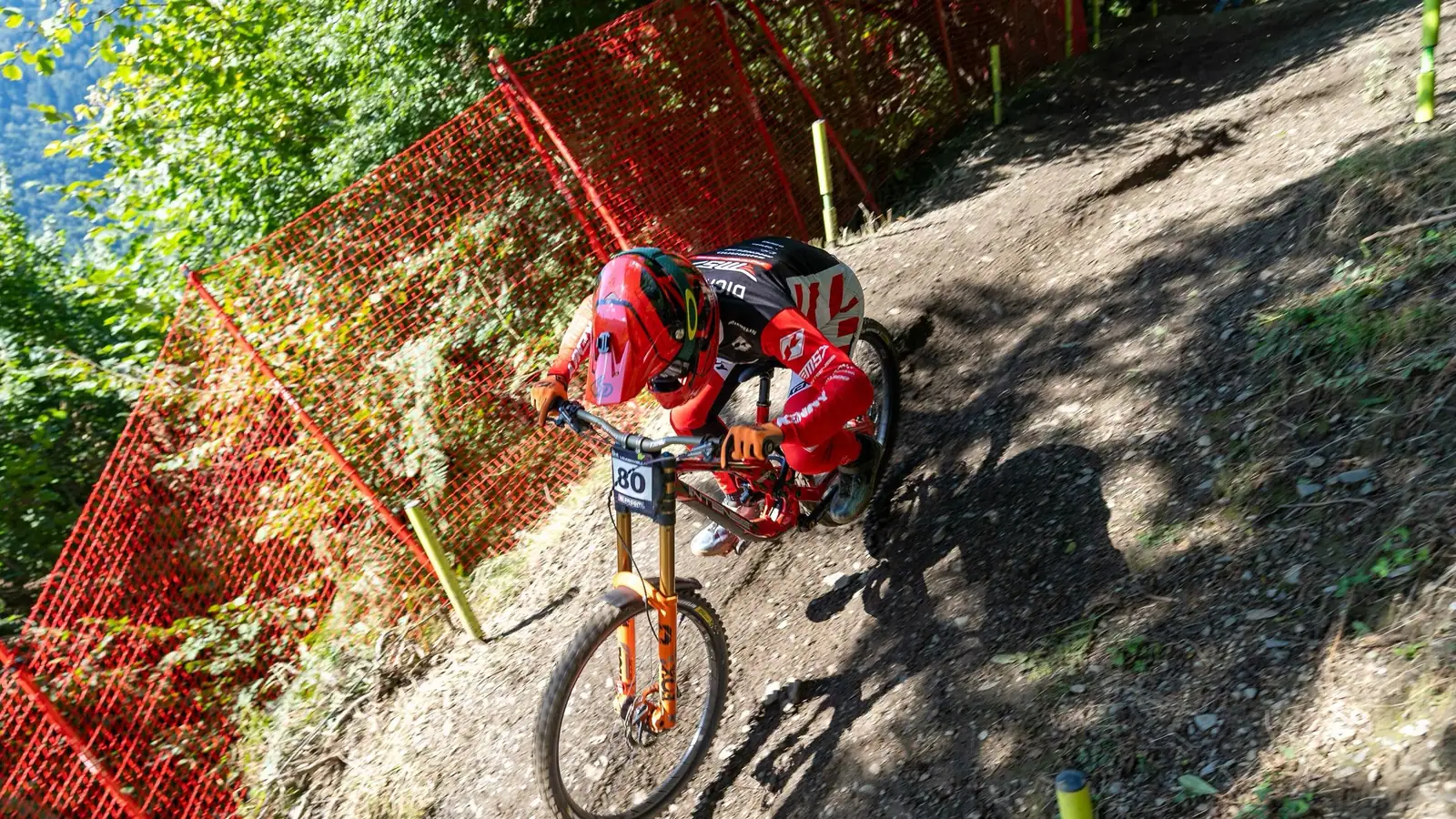 Jacob Dickson — 2024 UCI MTB World Cup Loudenvielle · DHI