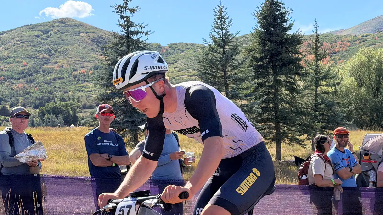 Jan Sáska — Soldier Hollow 2026 · XCO