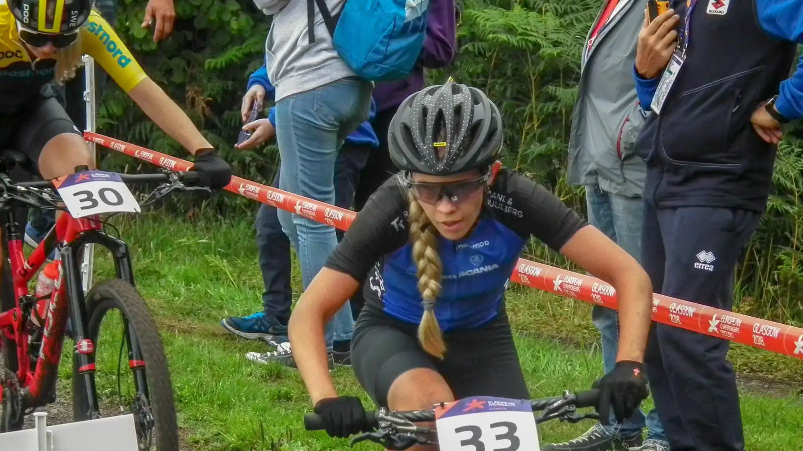 Janika Lõiv — European Championships 2018 · XCO