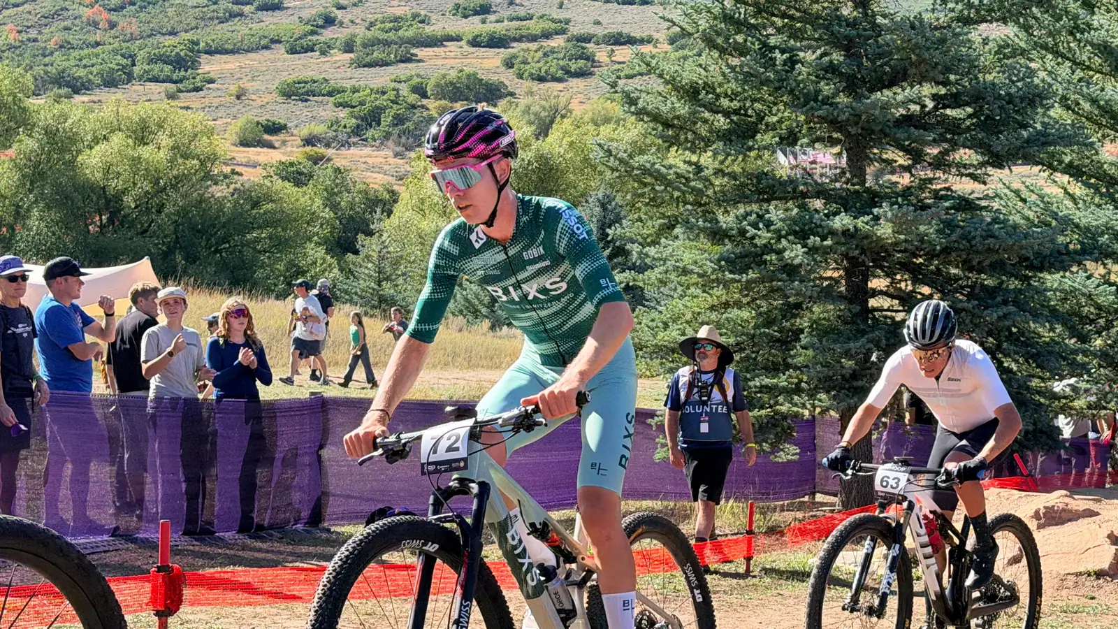 Janis Baumann — Soldier Hollow 2026 · XCO