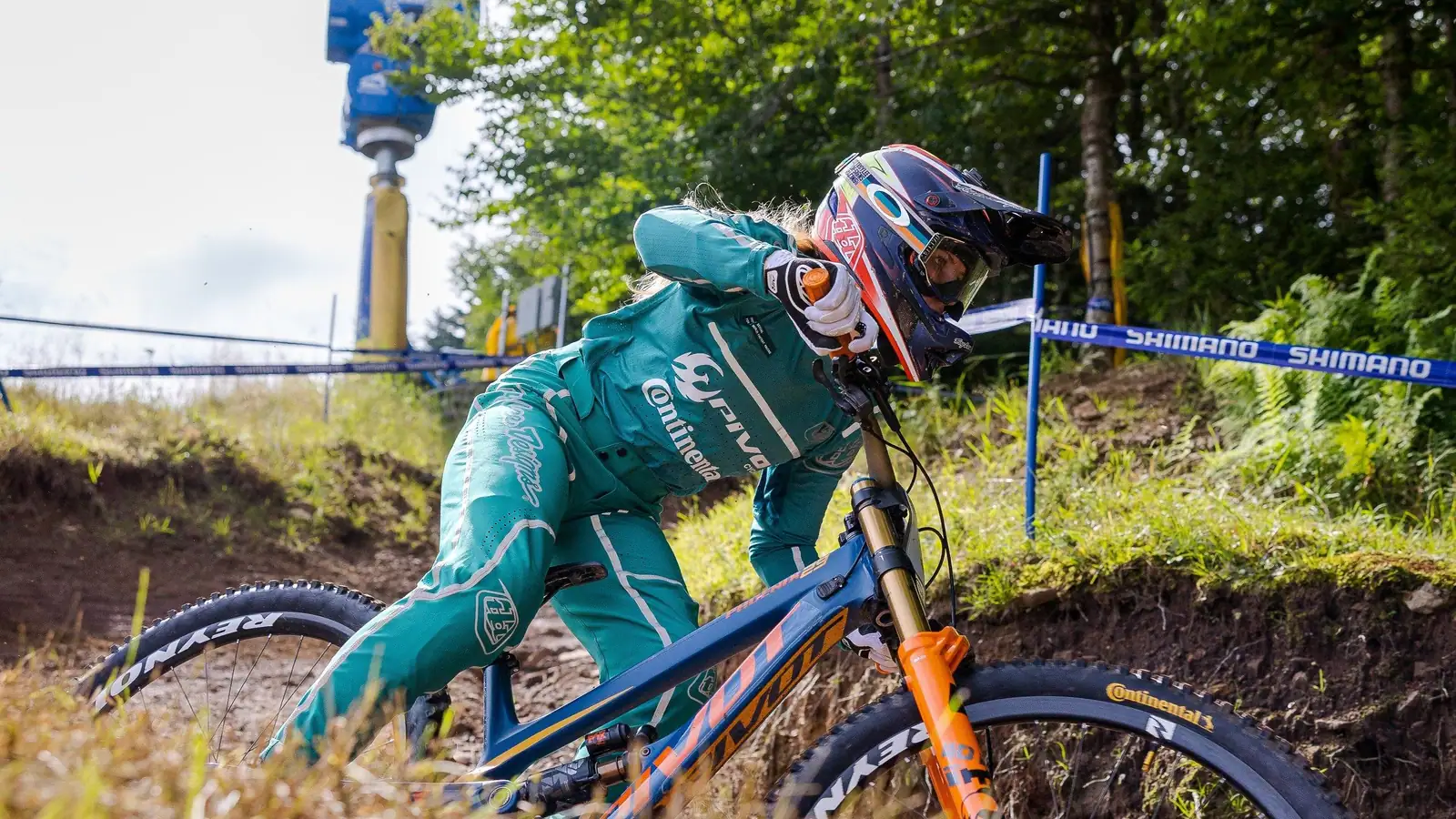 Jenna Hastings — Snowshoe World Cup 2022 · DHI