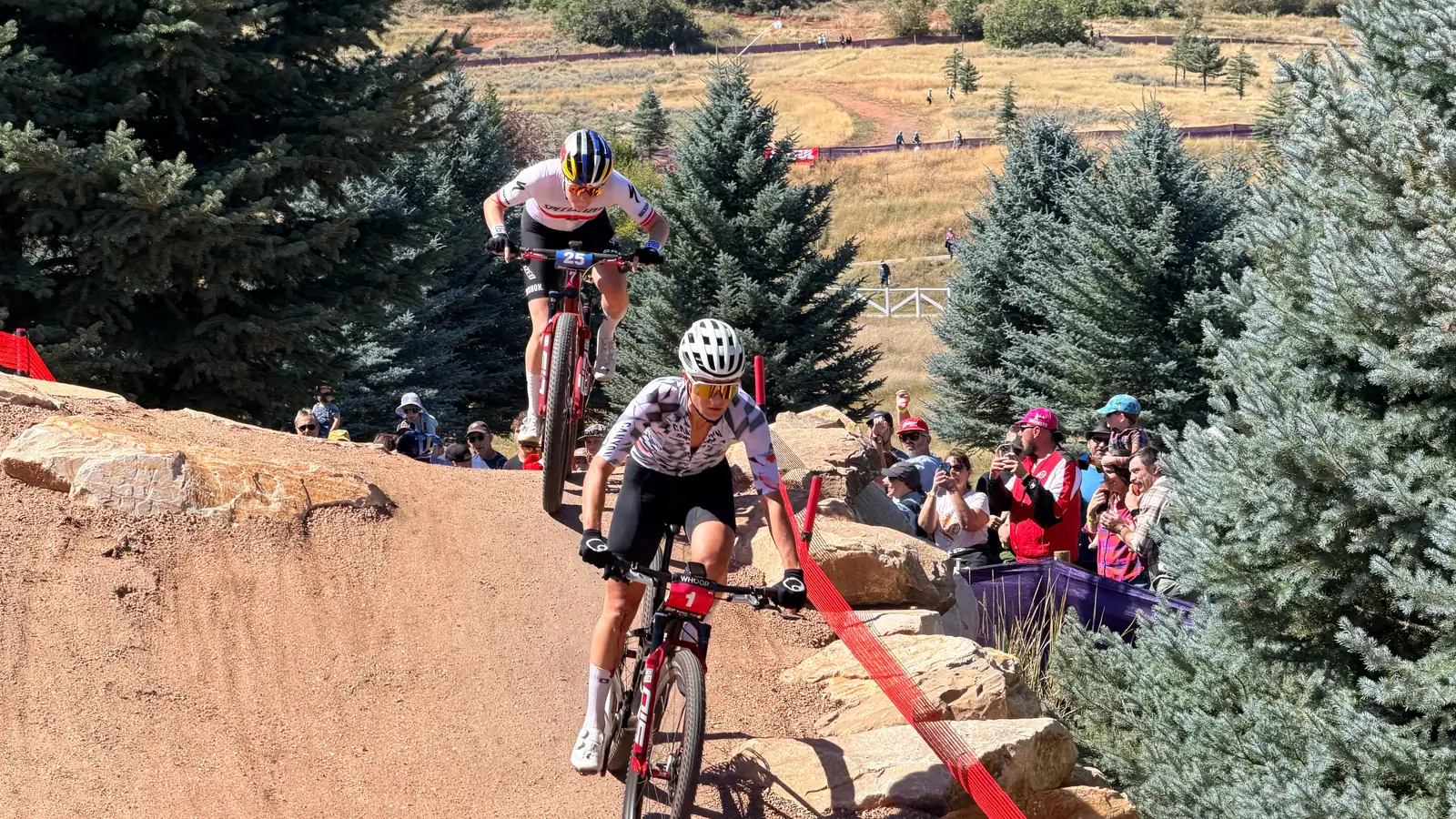 Jenny Rissveds — Soldier Hollow 2026 · XCO