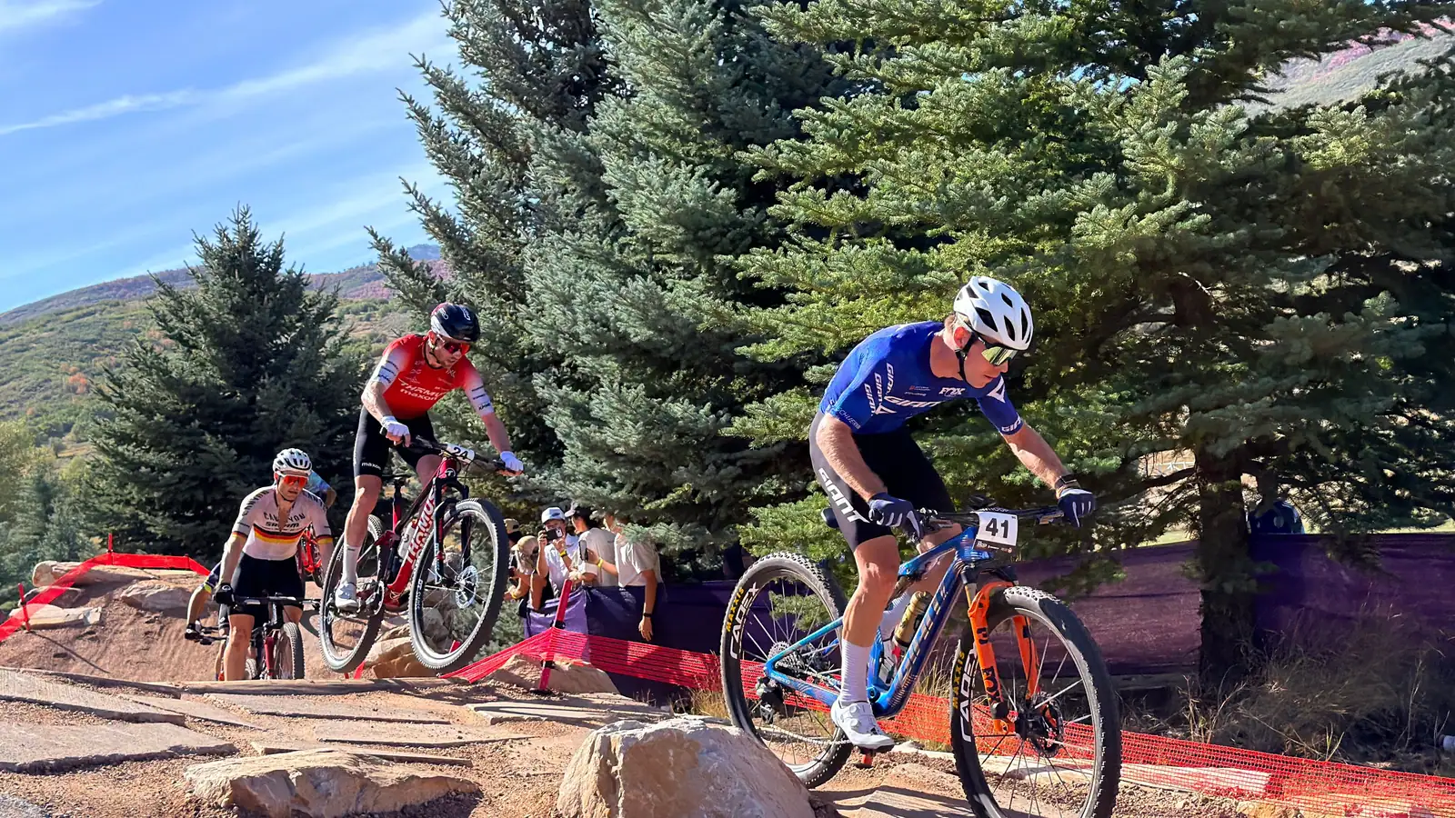 Jens Schuermans — Soldier Hollow 2026 · XCO
