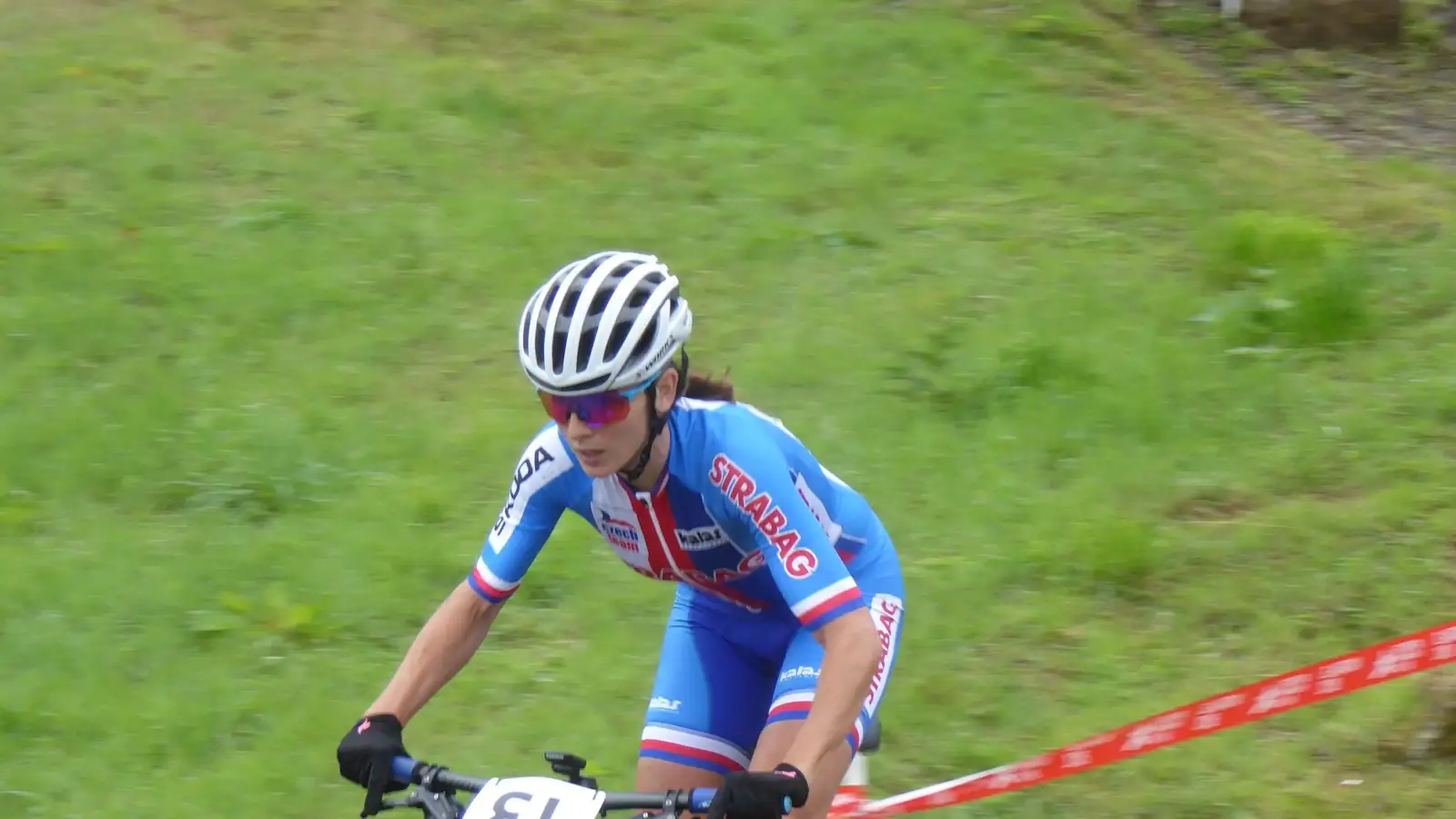Jitka Čábelická — 2018 UEC European Championships Glasgow · XCO