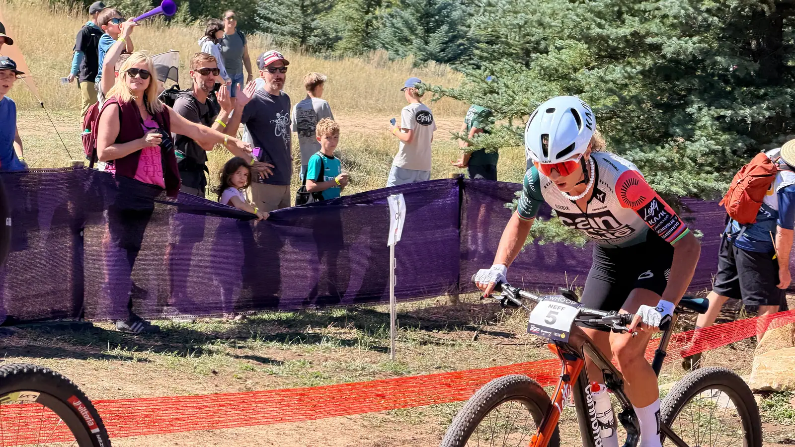 Jolanda Neff — Soldier Hollow 2026 · XCO