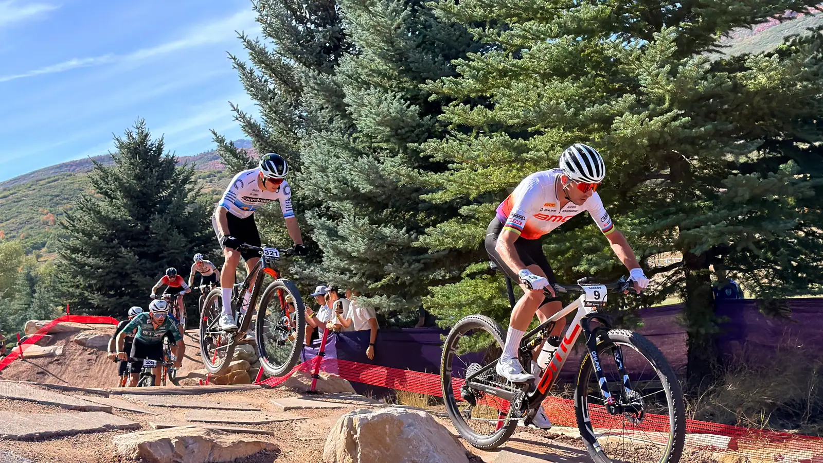 Jordan Sarrou — Soldier Hollow 2026 · XCO