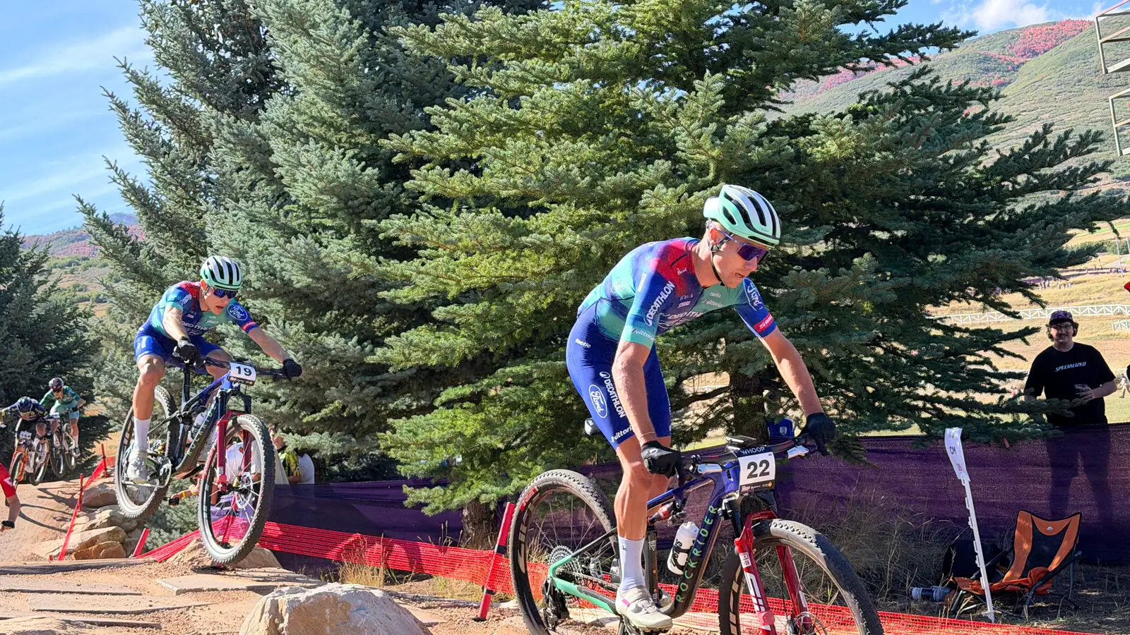 Joshua Dubau — Soldier Hollow 2026 · XCO