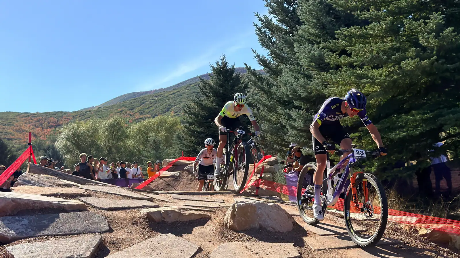 Juri Zanotti — Soldier Hollow 2026 · XCO