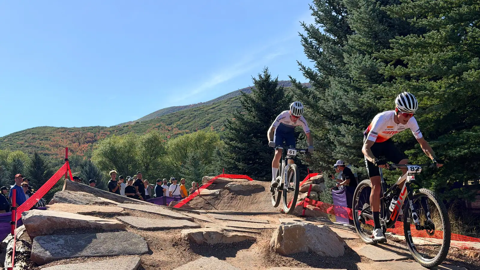 Justin Peck — Soldier Hollow 2026 · XCO
