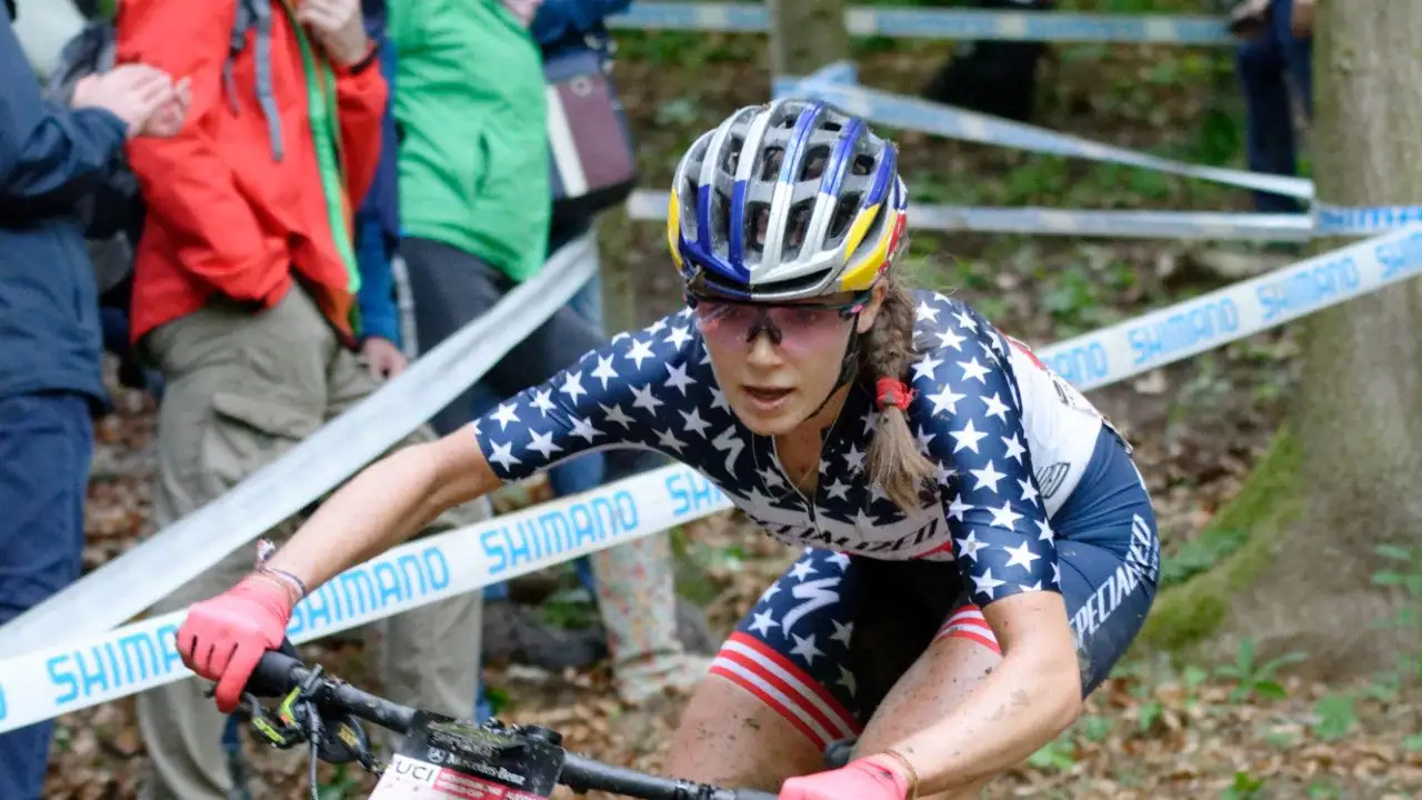 Kate Courtney — Albstadt World Cup 2018 · XCO