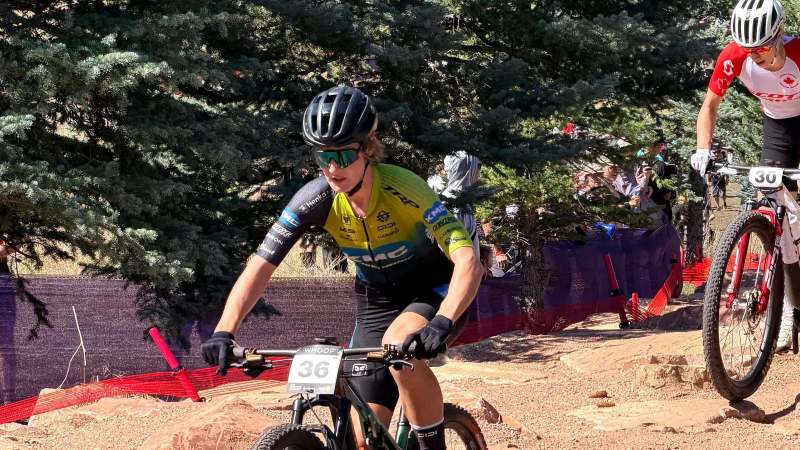 Kelsey Urban — Soldier Hollow 2026 · XCO