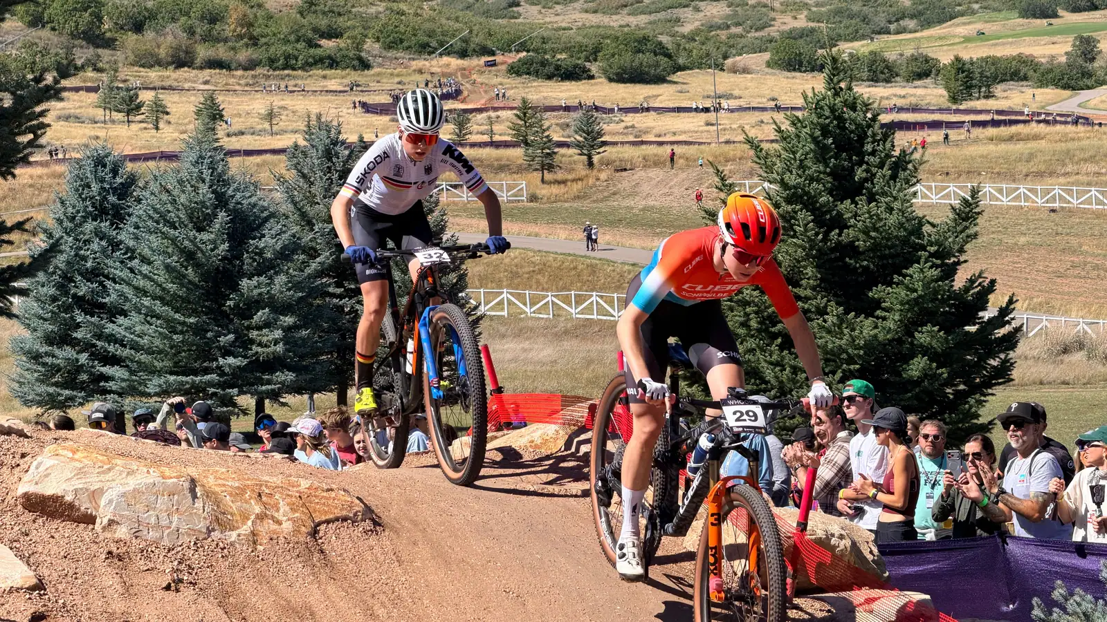 Kira Böhm — Soldier Hollow 2026 · XCO