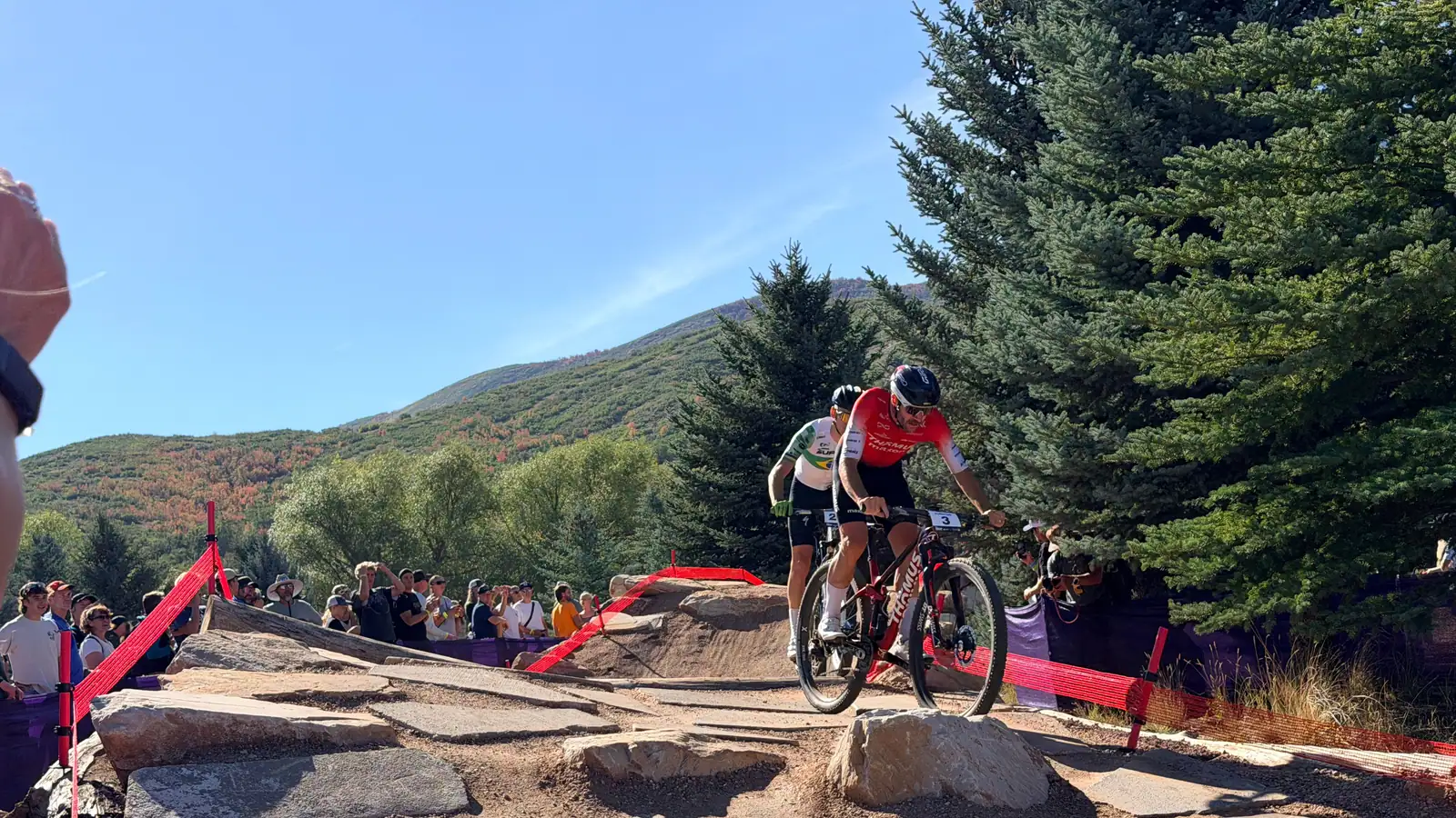 Lars Forster — Soldier Hollow 2026 · XCO