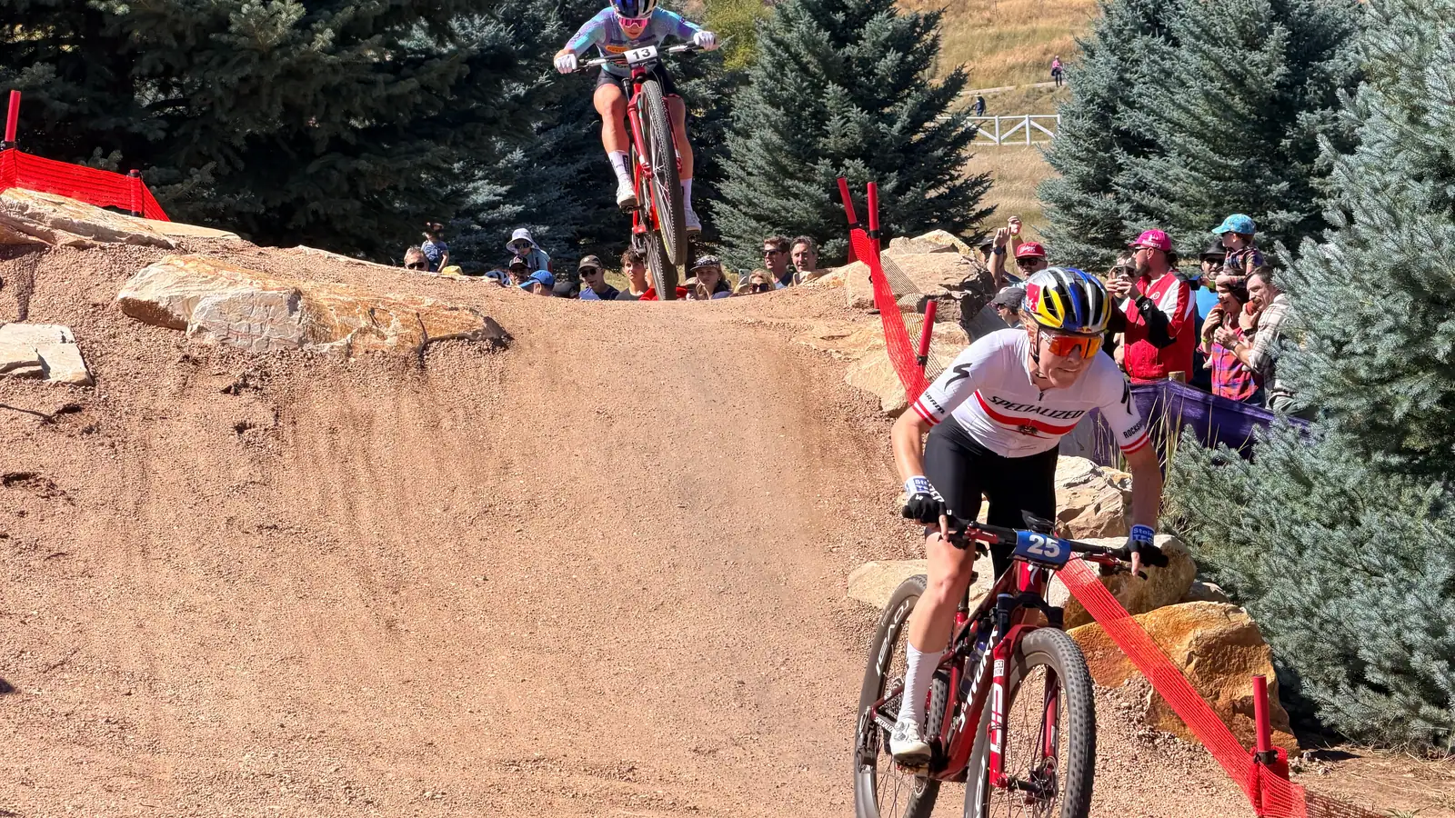 Laura Stigger — Soldier Hollow 2026 · XCO