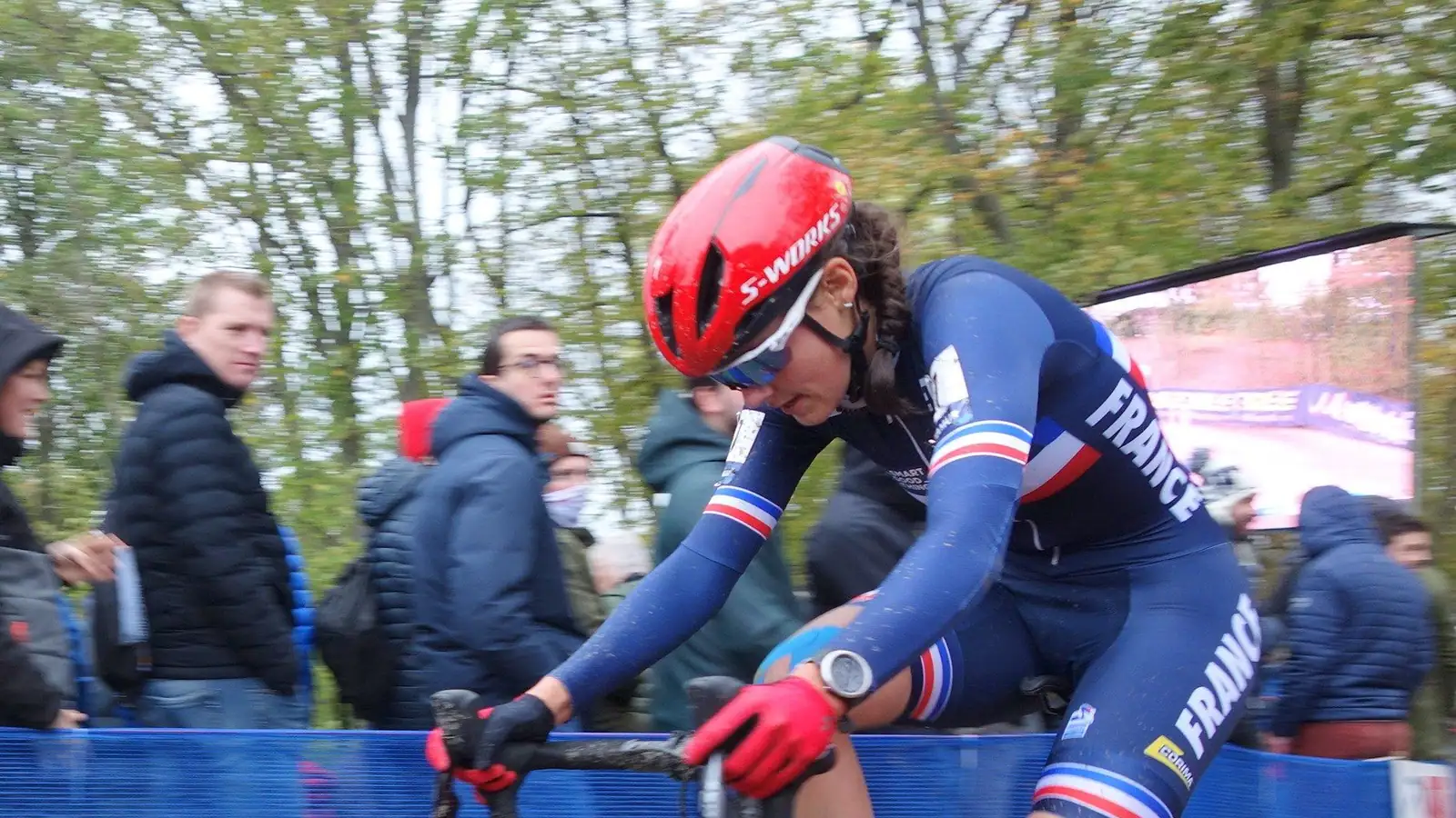 Lauriane Duraffourg — European Championships 2022, Namur (cyclo-cross)