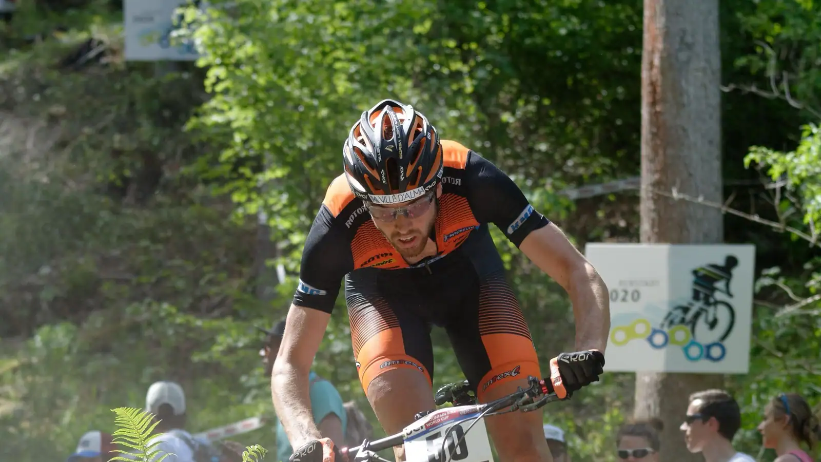Leandre Bouchard — 2017 UCI MTB World Cup Albstadt · XCO