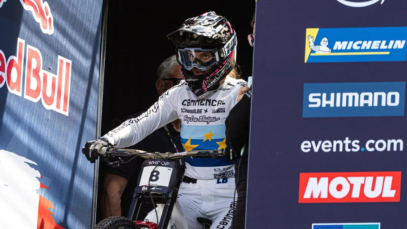 Lisa Baumann — Loudenvielle World Cup 2025 · DHI