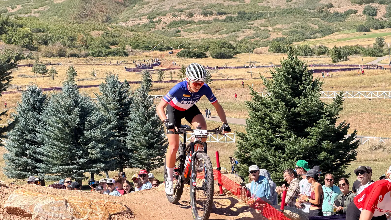Loana Lecomte — Soldier Hollow 2026 · XCO